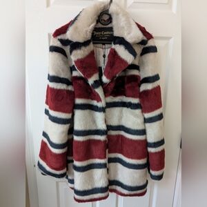Juicy Couture Faux Fur Coat